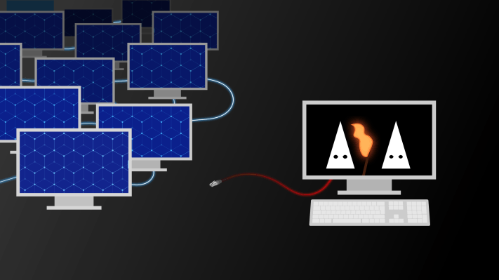 El nuevo host de Internet de 8chan fue lanzado su propio host solo unas horas más tarde