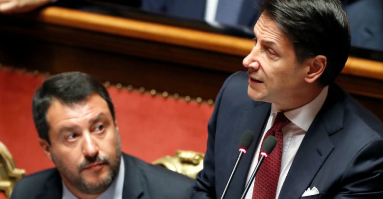 El primer ministro italiano anuncia su dimisión en medio de la crisis de gobierno