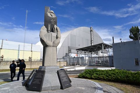 UCRANIA-CHERNOBYL-ENERGY-NUCLEAR UCRANIA-CHERNOBYL-ENERGY-NUCLEAR