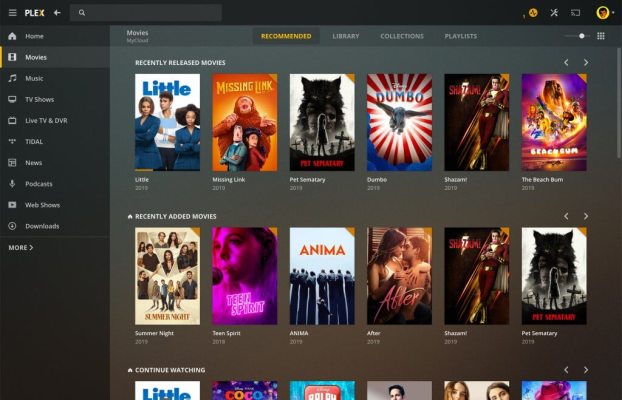 El software multimedia Plex lanza una nueva aplicación de escritorio para Mac y Windows