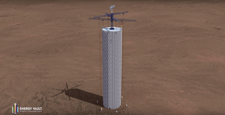 Energy Vault recauda $ 110 millones del SoftBank Vision Fund a medida que el almacenamiento de energía ocupa los titulares