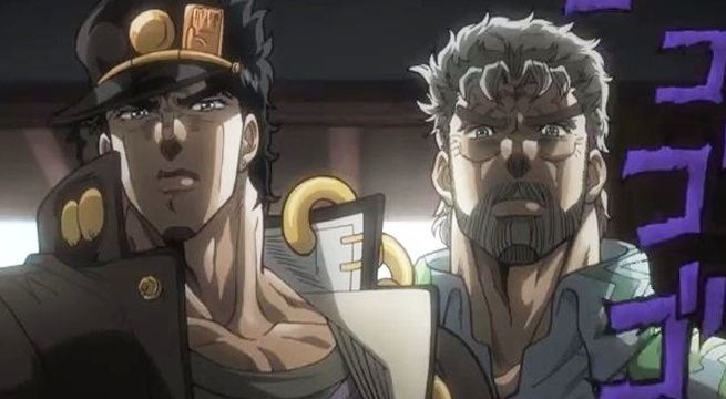 extraña aventura de jojo extraña aventura de jojo