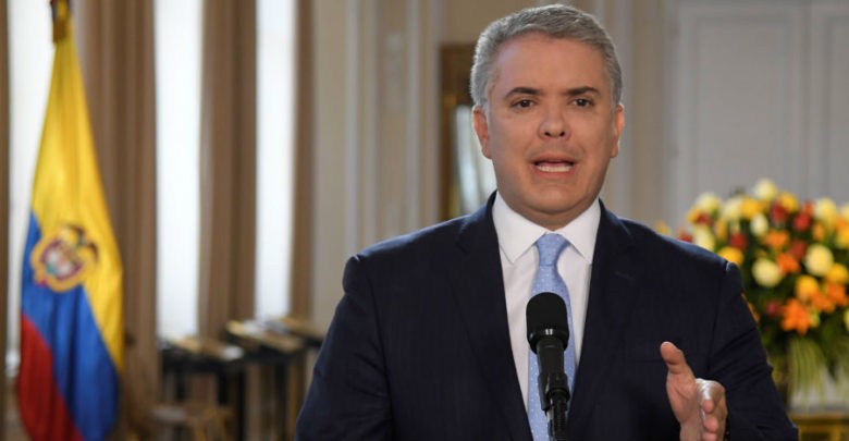 Exguerrilleros de las FARC que decidieron retomar las armas, una banda de narcoterroristas apoyados por el gobierno de Maduro: Duque