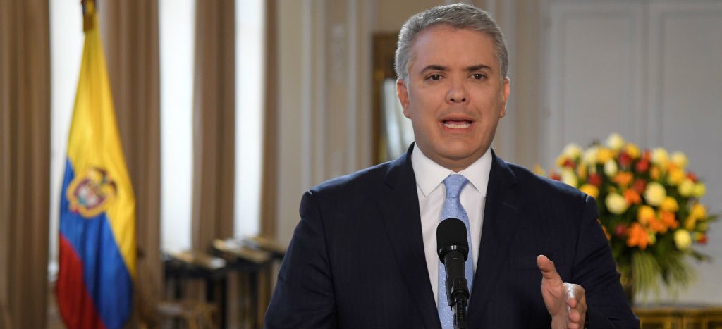 Exguerrilleros de las FARC que decidieron retomar las armas, una banda de narcoterroristas apoyados por el gobierno de Maduro: Duque