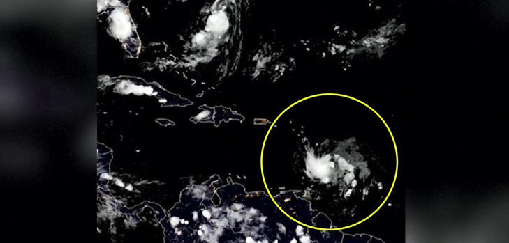 [TLMD - LV] Desde el espacio: así se ve la temible tormenta Dorian