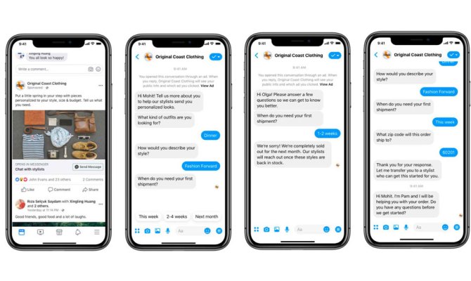 Facebook Lanza Nuevas Herramientas Comerciales Para Messenger Elimina La Pestana Descubrir La Neta Neta