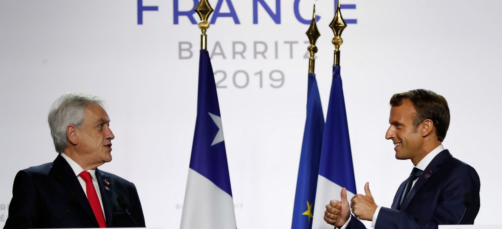 G7 acuerda ayuda urgente de 20 mdd para combatir fuego en Amazonia