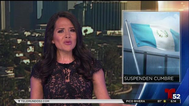 [TLMD - LA] Cancelan reunión entre Jimmy Morales y Donald Trump