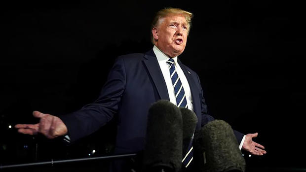 [TLMD - NATL] Trump se llama "el elegido" sobre disputa comercial con China