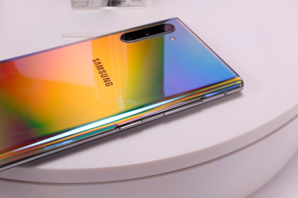 Hay una versión 5G del Samsung Galaxy Note 10+ para Verizon
