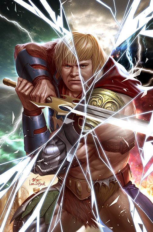 he-man maestros del multiverso dc comics inhyuk lee