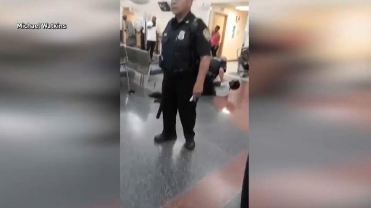 Amenaza de hombre armado siembra el caos es hospital de veteranos