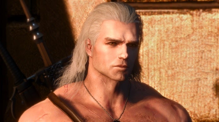 Witcher 3 cavill mod recortada hed