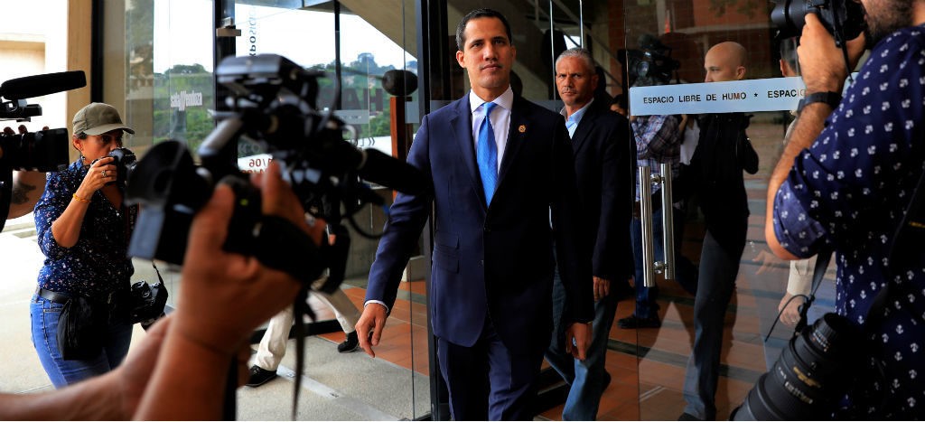 Juan Guaidó crea un “Centro de Gobierno” para presionar “dictadura” de Maduro