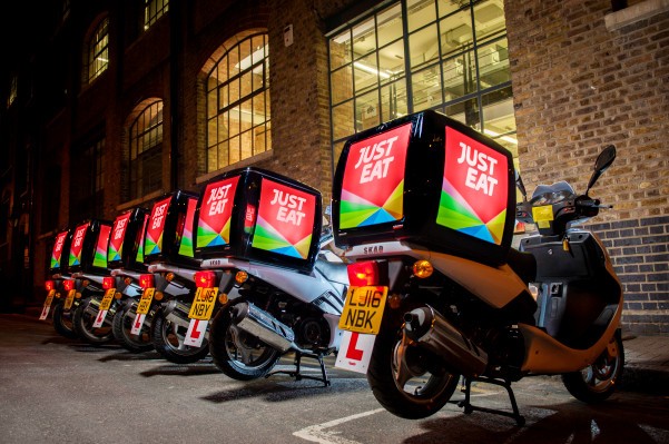 Just Eat y Takeaway.com llegan a un acuerdo para engullirse