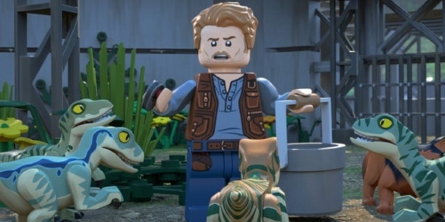 imágenes de lego jurassic world el reino caído