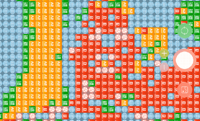 La aplicación Emojivision convierte la cámara de tu iPhone en una máquina de pintar emojis en tiempo real