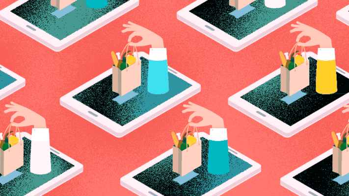 La "compañía de restaurantes de Internet más grande del mundo" recaudó en silencio $ 125 millones este mes