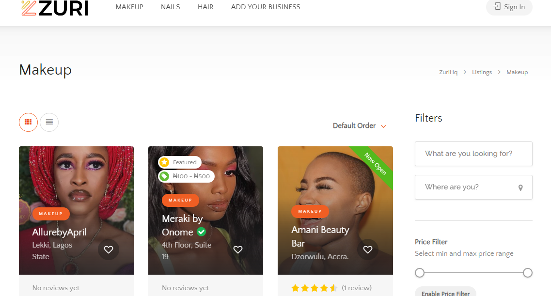 Zuri Mest Startup Africa