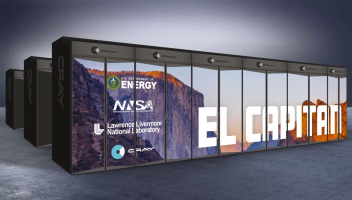 La supercomputadora Cray de $ 600 millones se elevará por encima del resto, para construir mejores armas nucleares