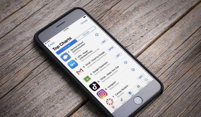 Las descargas deben clasificarse en el número 1 en la App Store.