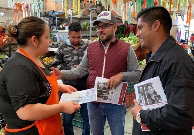 Legislador de MORENA Jorge Luis Montes denuncia persecución de desconocidos en gira por San Juan del Río