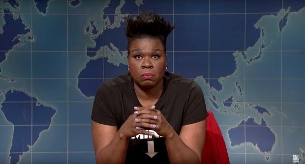 leslie jones snl