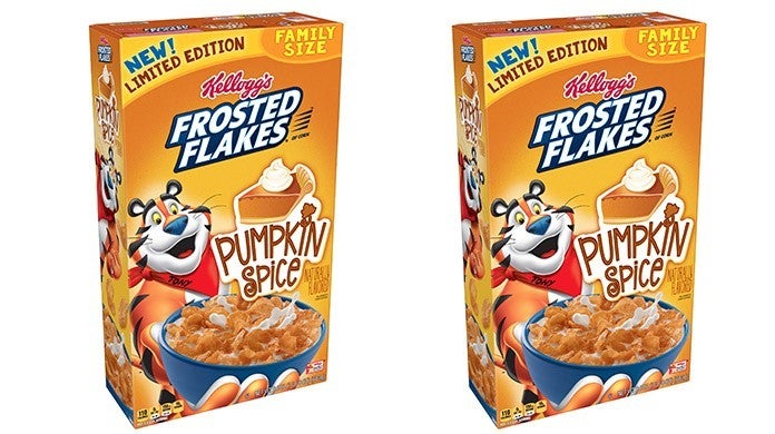 escamas de calabaza especiada