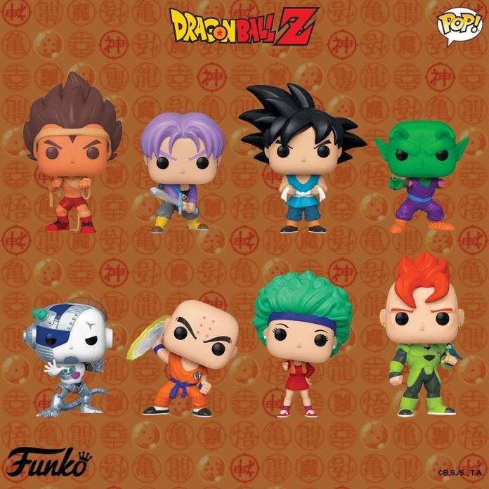 dbz-funko-pop