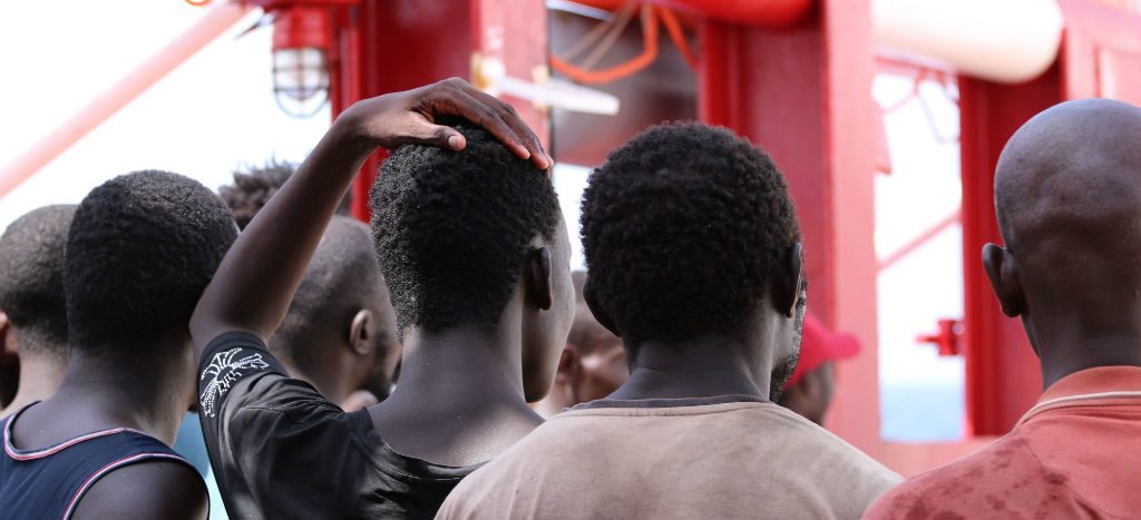 Malta autoriza desembarco de 356 migrantes del Ocean Viking, irán a seis países