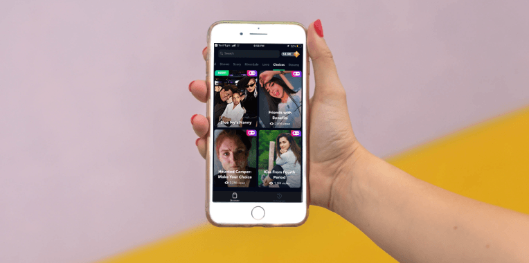 Mammoth Media presenta la narración al estilo Choose Your Own Adventure en su aplicación de ficción de chat Yarn