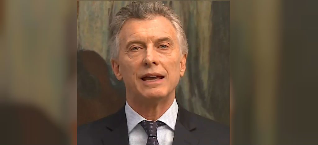 Mauricio Macri anuncia eliminación del IVA en Argentina, hasta fin de año | Video