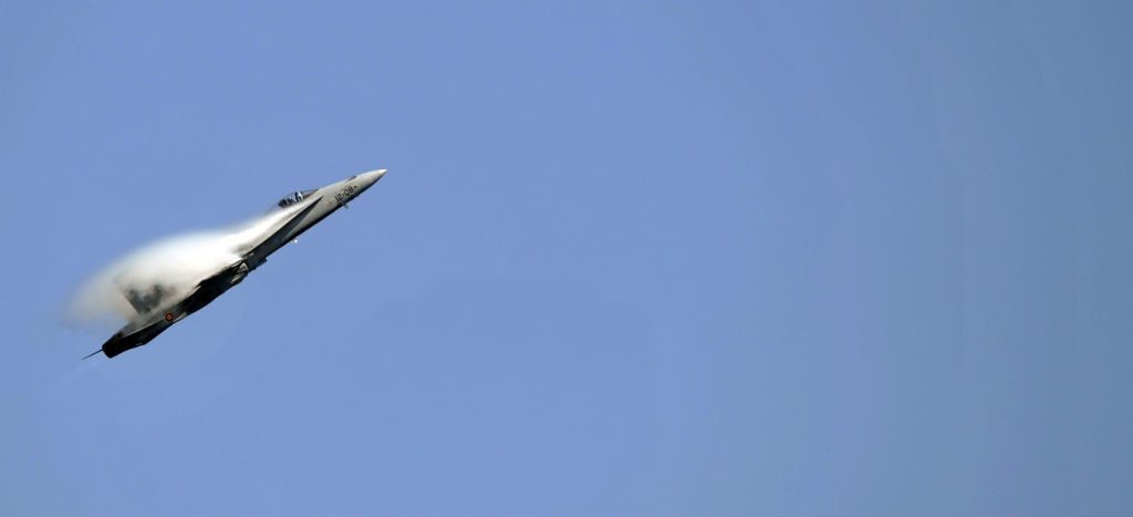 Muere piloto del avión de la Fuerza Aérea de España que se estrelló en el mar Mediterráneo | Video