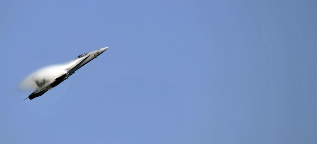 Muere piloto del avión de la Fuerza Aérea de España que se estrelló en el mar Mediterráneo | Video