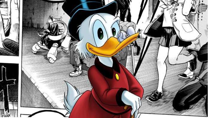 My Hero Academia Tío Scrooge My Hero Academia Tío Scrooge