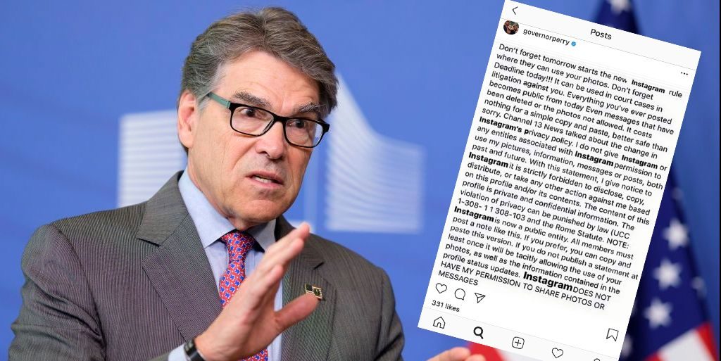 No, ese engaño de privacidad de Instagram no es real. Nunca es