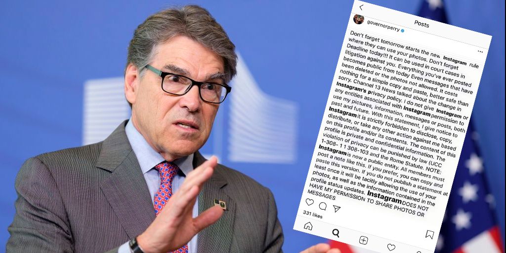 No, ese engaño de privacidad de Instagram no es real. Nunca es