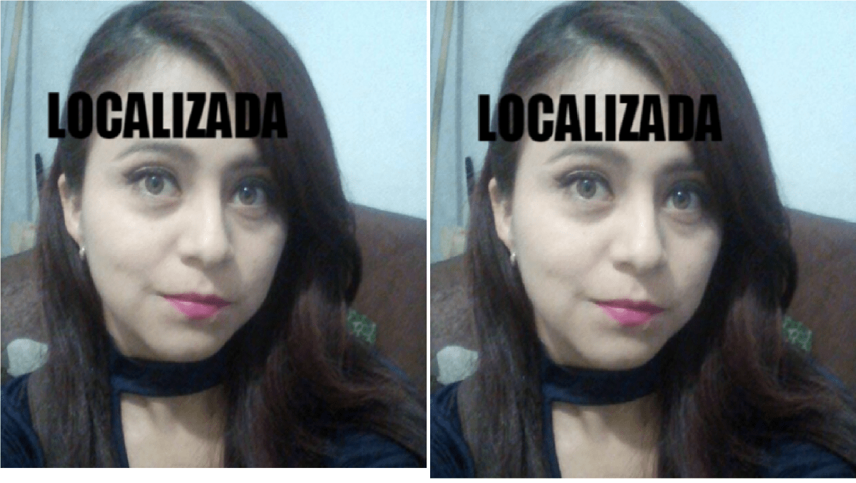 No estaba desaparecida la joven mujer, se fue con un “conocido”, taxi UBER la dejó en casa de otro “amigo”