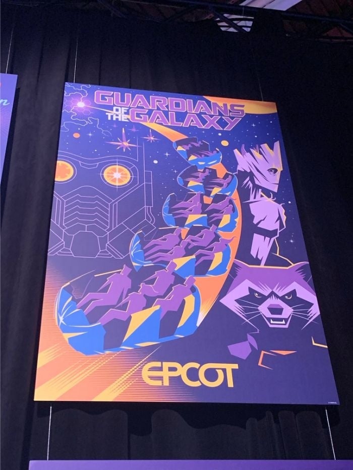 guardianes de la galaxia epcot 3