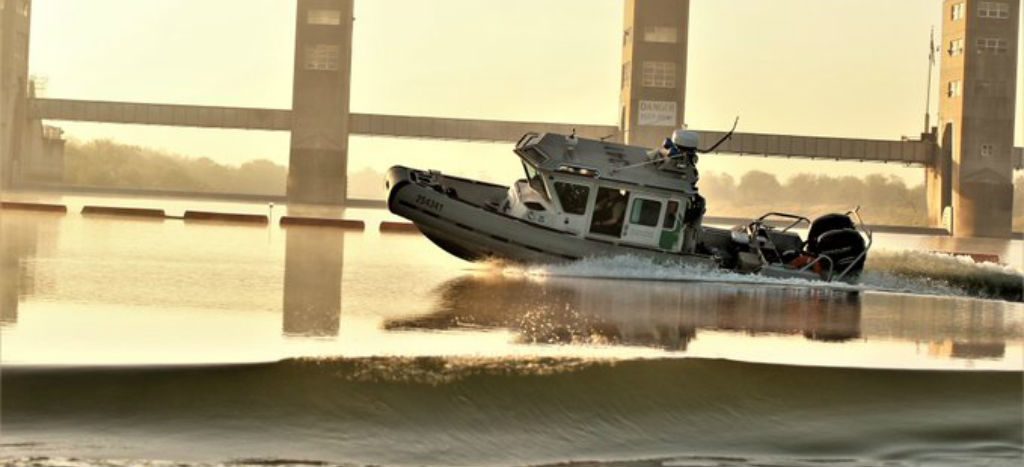 Patrulla Fronteriza de EU recibió disparos desde la orilla del Río Bravo, del lado mexicano