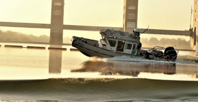 Patrulla Fronteriza de EU recibió disparos desde la orilla del Río Bravo, del lado mexicano