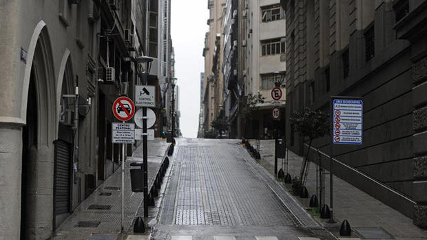 Apagón deja a oscuras a Argentina y Uruguay