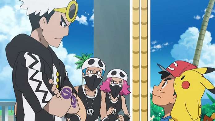 Pokemon Guzma Pokemon Guzma