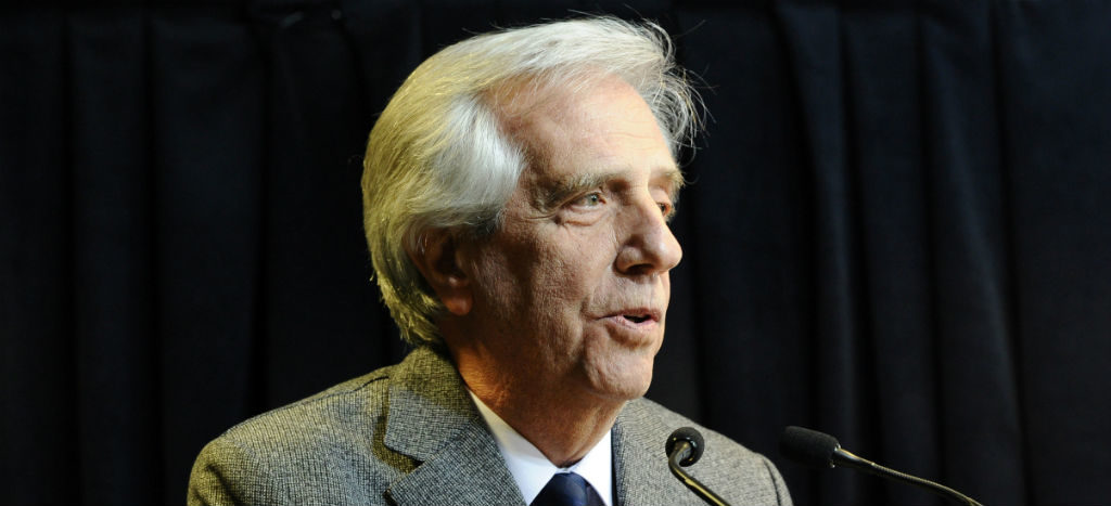 Presidente uruguayo, Tabaré Vázquez, tiene un tumor maligno