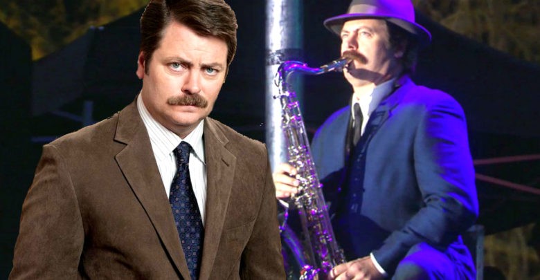 ron swanson alter ego