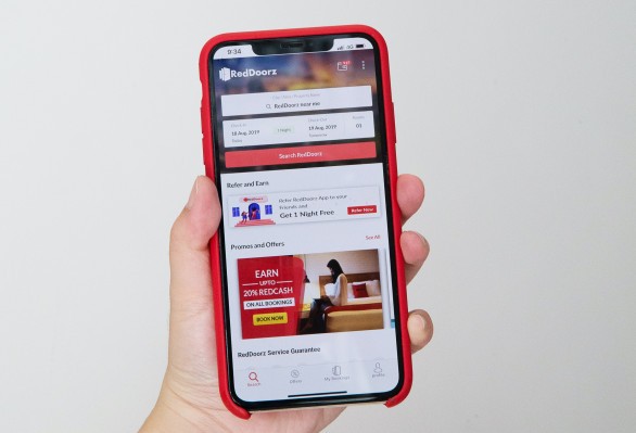 RedDoorz recauda $ 70 millones para ampliar su red de hoteles económicos en el sudeste asiático