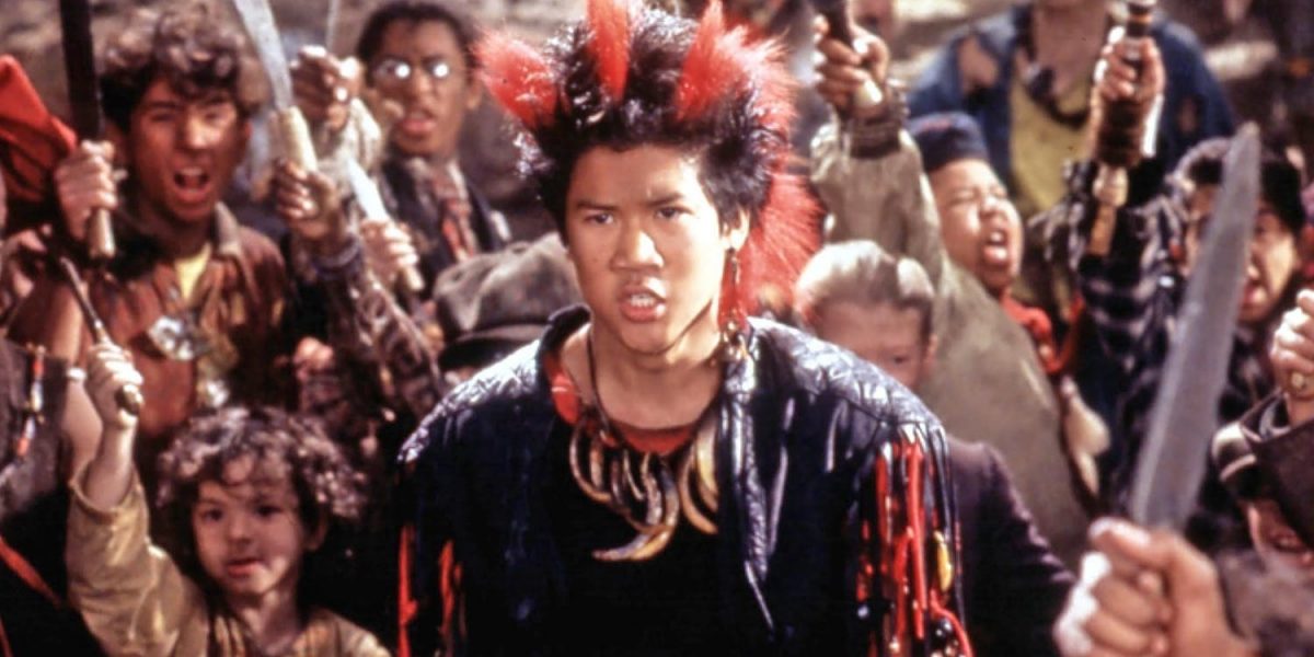 Rufio De Hook Recibio Una Precuela Con El Cortometraje Bangarang La Neta Neta