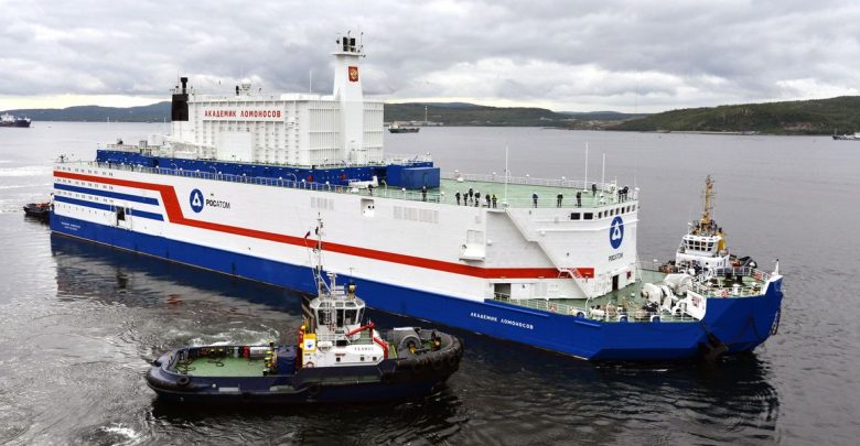 Rusia está navegando un & # 039; Chernobyl flotante & # 039; En el ártico