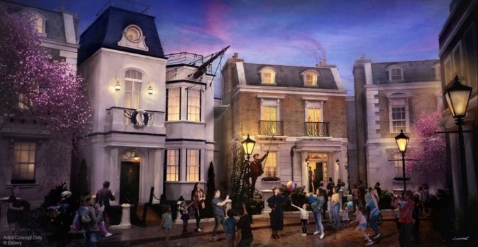 Walt Disney World Epcot Mary Poppins Walt Disney World Epcot Mary Poppins