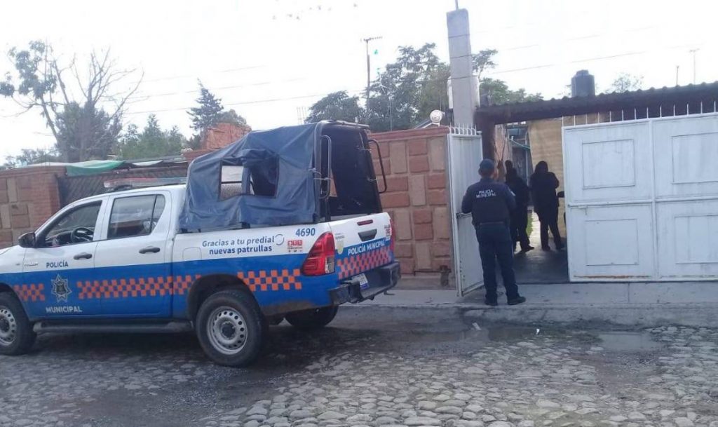Secuestra a su familia bajo los influjos de la droga, se atrinchera en una casa de La Llave, San Juan del Río